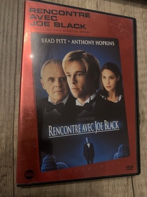DVD TREFFEN MIT JOE BLACK - BRAD PITT ANTHONY HOPKINS