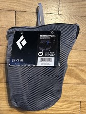 Grey Blk Diamond Men's Momentum Harness Bag, Medium/new