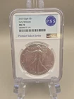 2023 American Silver Eagle NGC MS70 Early Releases Premier Select Series Label