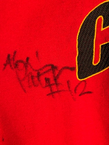 VTG Kansas City Chefs NFL LOTS OF Autographs & Signitures Sweatshirt Size L S4 - Picture 4 of 13