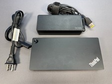 LENOVO THINKPAD USB-C USB C DOCK 2ND GEN GENERATION 2 MODEL LDC-G2 LAPTOP