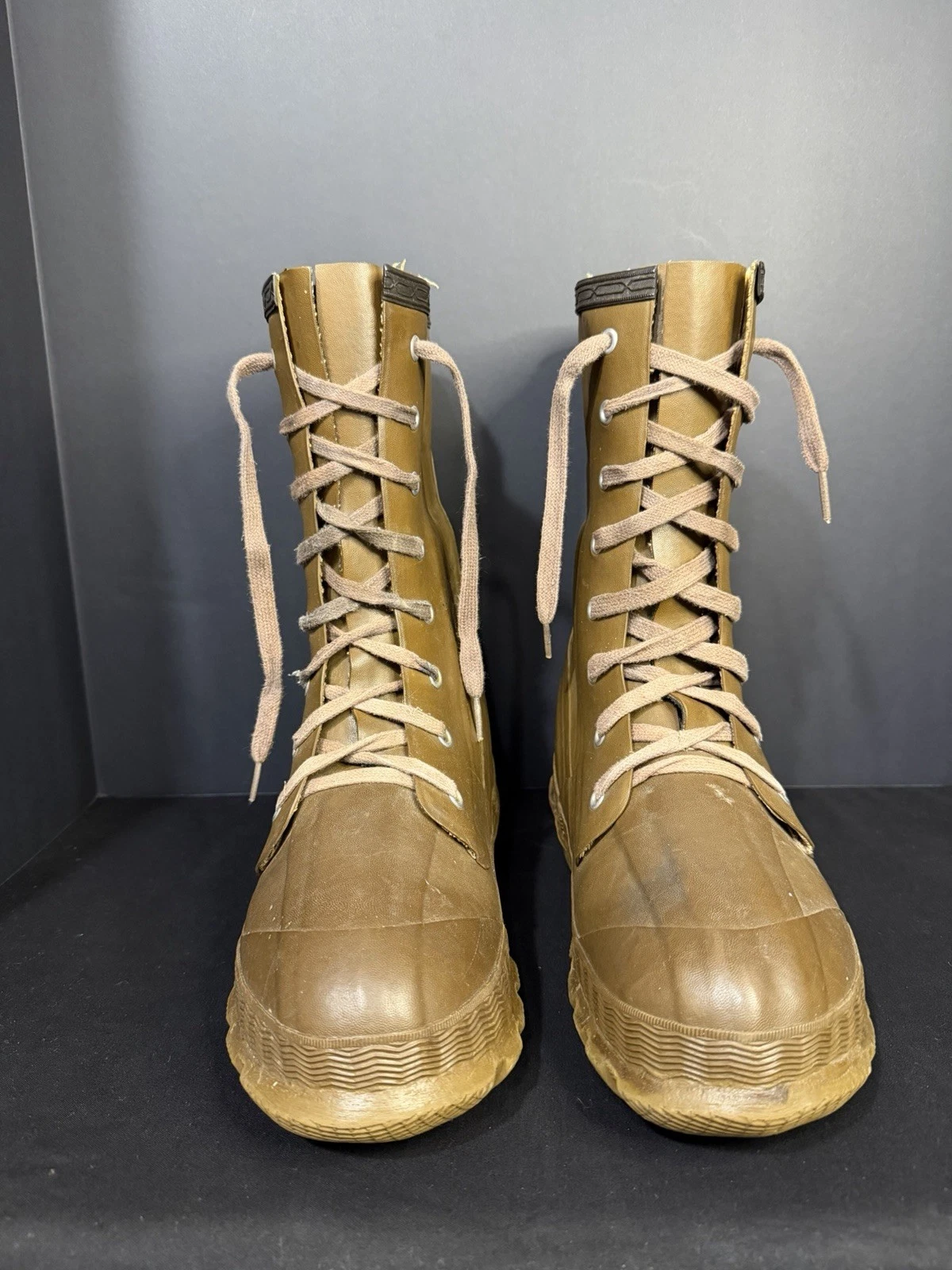 Tingley Insulated Thermo-Ply Steel Shank Men's Size 9 Work Boot Rubber Soles T10