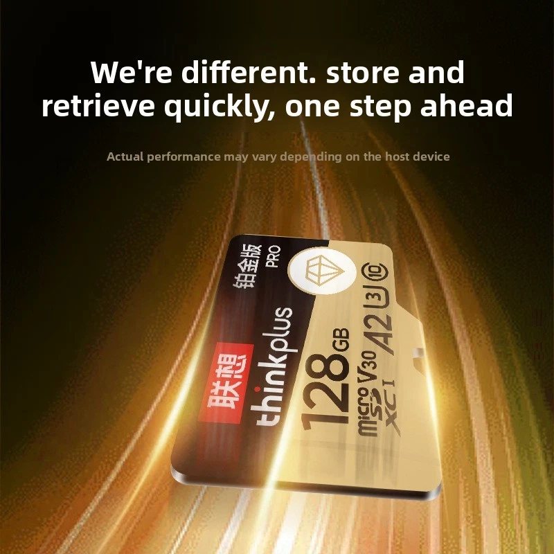 Lenovo Micro SD Memory Card 32GB 64GB 128GB 256GB - Super Strong Set - Image 2 of 4