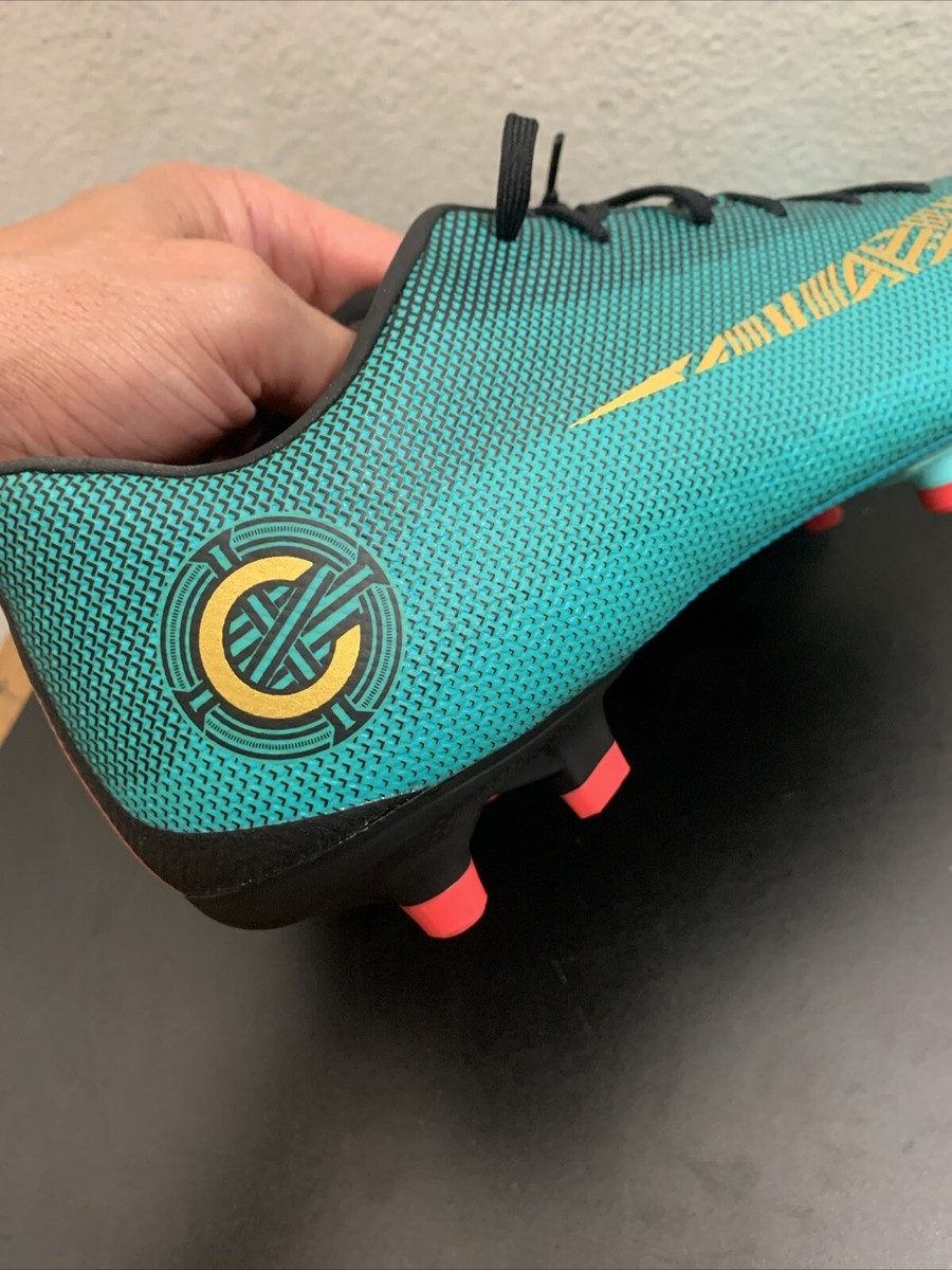 Nike Mercurial Vapor 12 Club MG CR7 Pride of Portugal SIZE 10