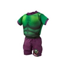Hulk Swimways Marvel Disney Swim Trainer Life Jacket Size 2-3 New