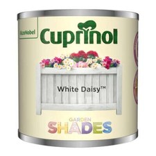 Cuprinol Garden Shades Tester Paint Pot - 125ml - All Colours