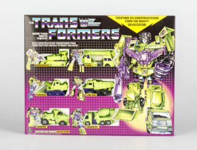 TRANSFORMERS G1 Reissue Devastator Gift Set Brand New Free