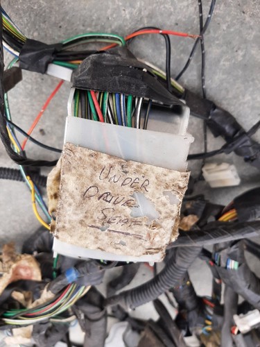 Subaru Impreza Wrx Classic Wiring Loom 3b Ecu - Picture 6 of 9