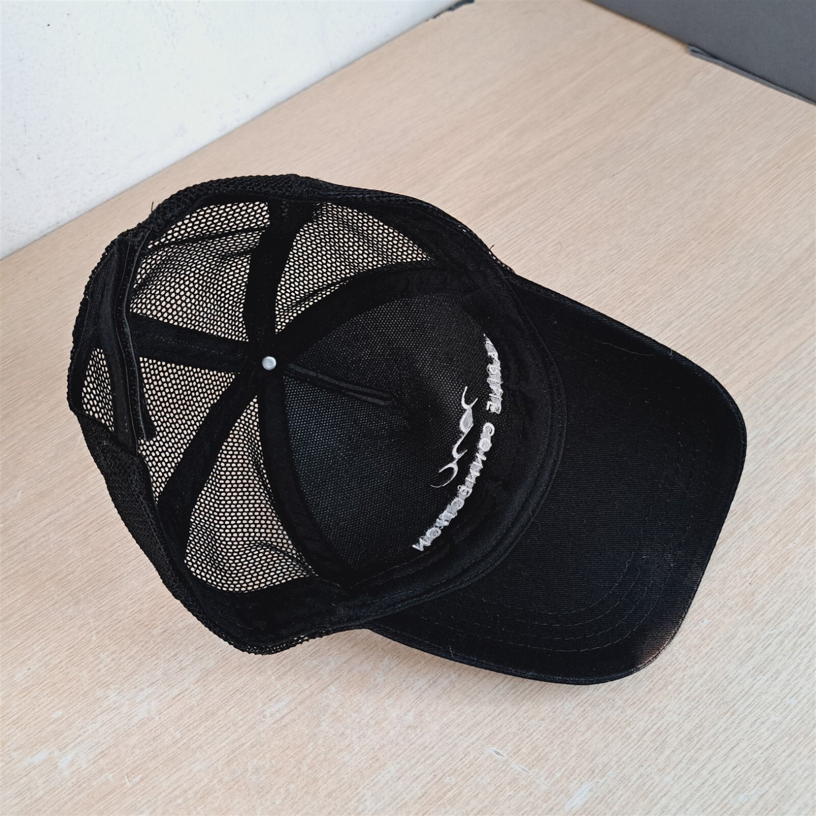 MARINE CONNECTION ADJUSTABLE STRAPBACK TRUCKER/ME… - image 12