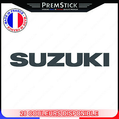 deux roues Stickers Suzuki scooter casque ref41 Autocollant moto