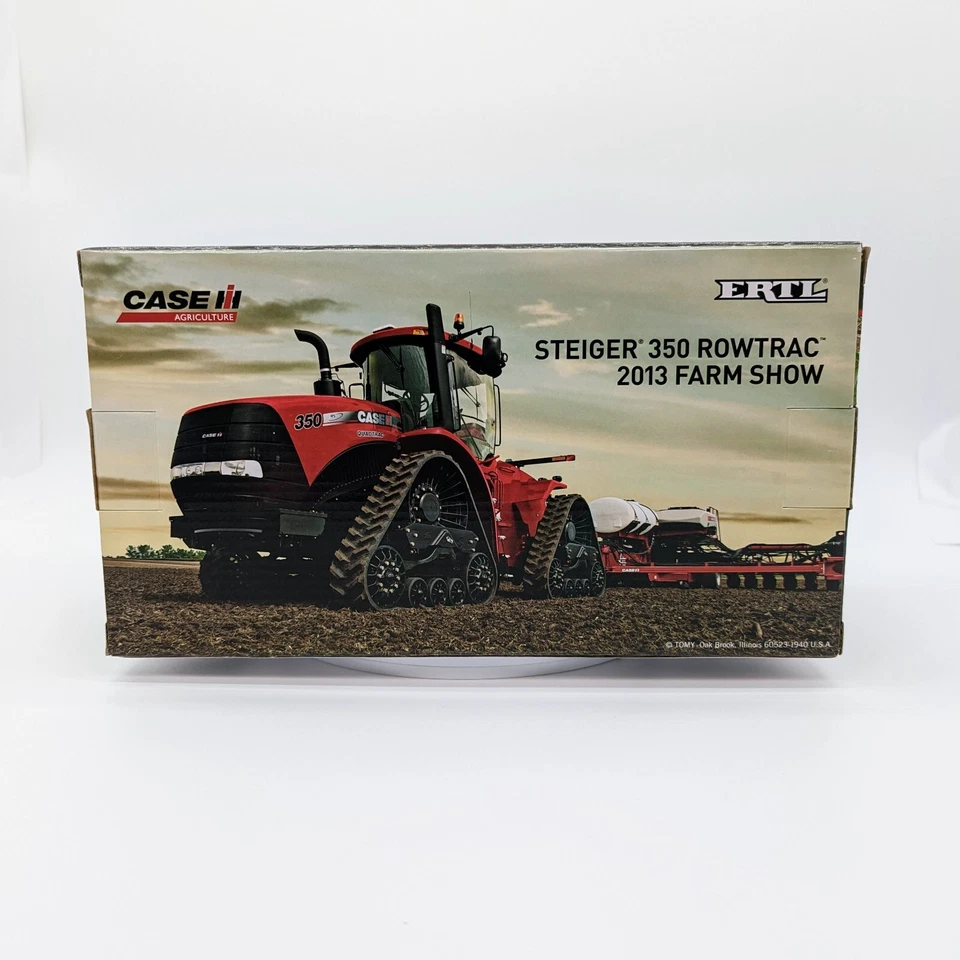 1/32 Case IH Steiger 350 Quadtrac 4wd Tractor, 2013 Farm Show - Image 4 of 4