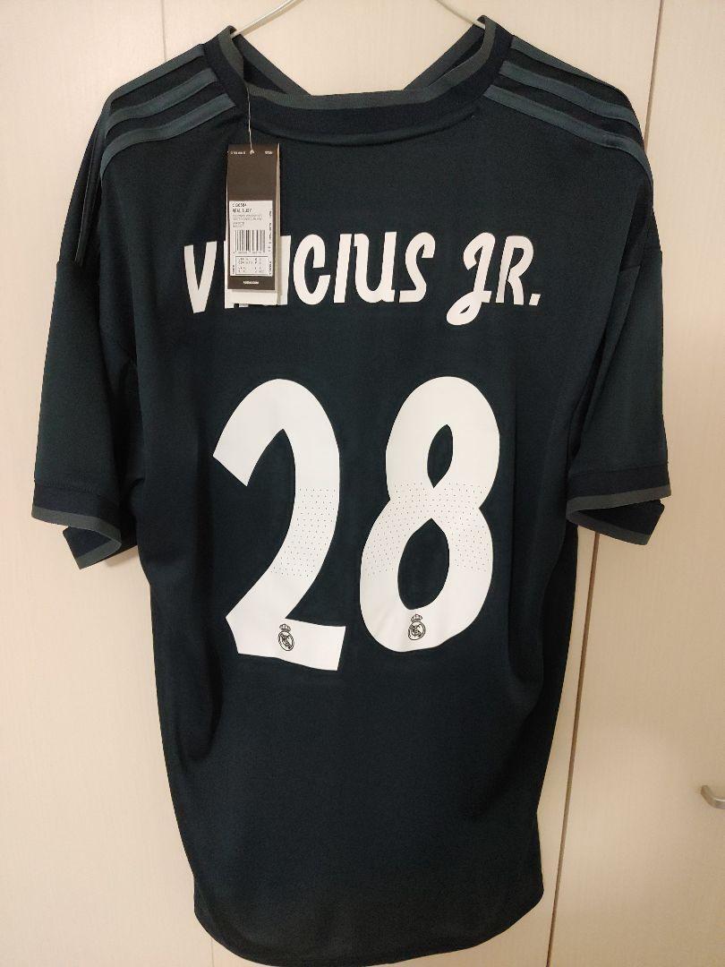 Vinicius JR. Real Madrid 18/19 Away Size XL adidas Jersey