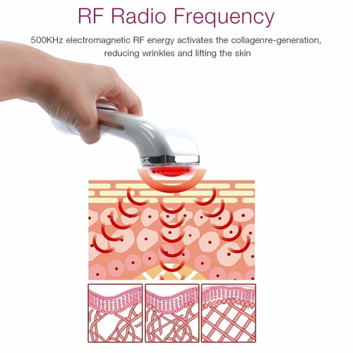 RF Radio Frequency Far-infrared Wave Therapy Face Eyes Lifting Skin Care Machine - Picture 4 of 13