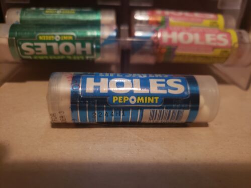 Vintage Life Savers HOLES Discontinued Candy Pepomint 1989 SEALED - Picture 2 of 4