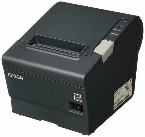 EPSON TM-T88VII Thermal POS Receipt Printer Ethernet, USB or EPSON TM-T88VII Thermal POS Receipt Printer Ethernet, USB or