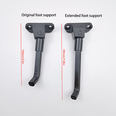 Extended Foot Support Kick-Stand Bracket for Ninebot MAX G30 Electric Scooter