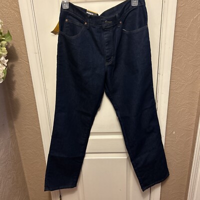Lee Men Sz 36X30 Regular Fit Bootcut Prewash Jeans Blue NWT Denim Cotton Solid