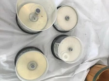 AS IS Lot of 4 CDR discs