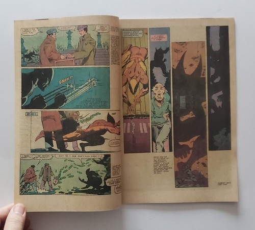 Wolverine Issues 3 and 4 Vintage Marvel Comics 1982 - Picture 10 of 12