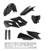 Full Kit Plastiche Acerbis Husqvarna TE 125 250 300 2016 Nero