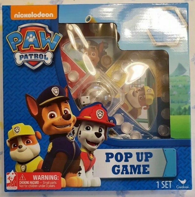 paw patrol game set