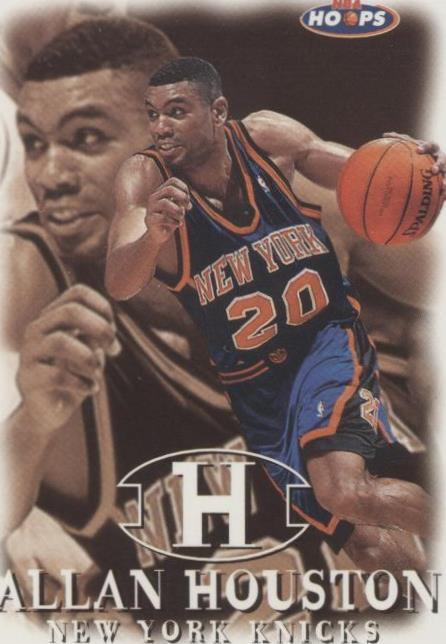 1998-99 NBA Hoops - Allan Houston #22 - 1 of 2