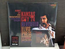 Elvis Presley - Kansas City '74 Revisited Evening - 2LP + 1CD Vinyl Import NEW