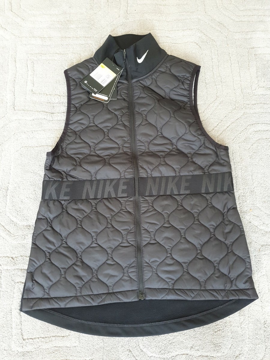 Nike Women's Aerolayer Thermore Repel Running Gilet Bodywarmer