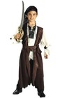 Child Caribbean Pirate Deluxe Costume Rubies 881097, Buccaneer Swashbuckler