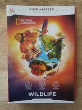 National Geographic View Master Virtual Reality WILDLIFE Experience Pack in Box