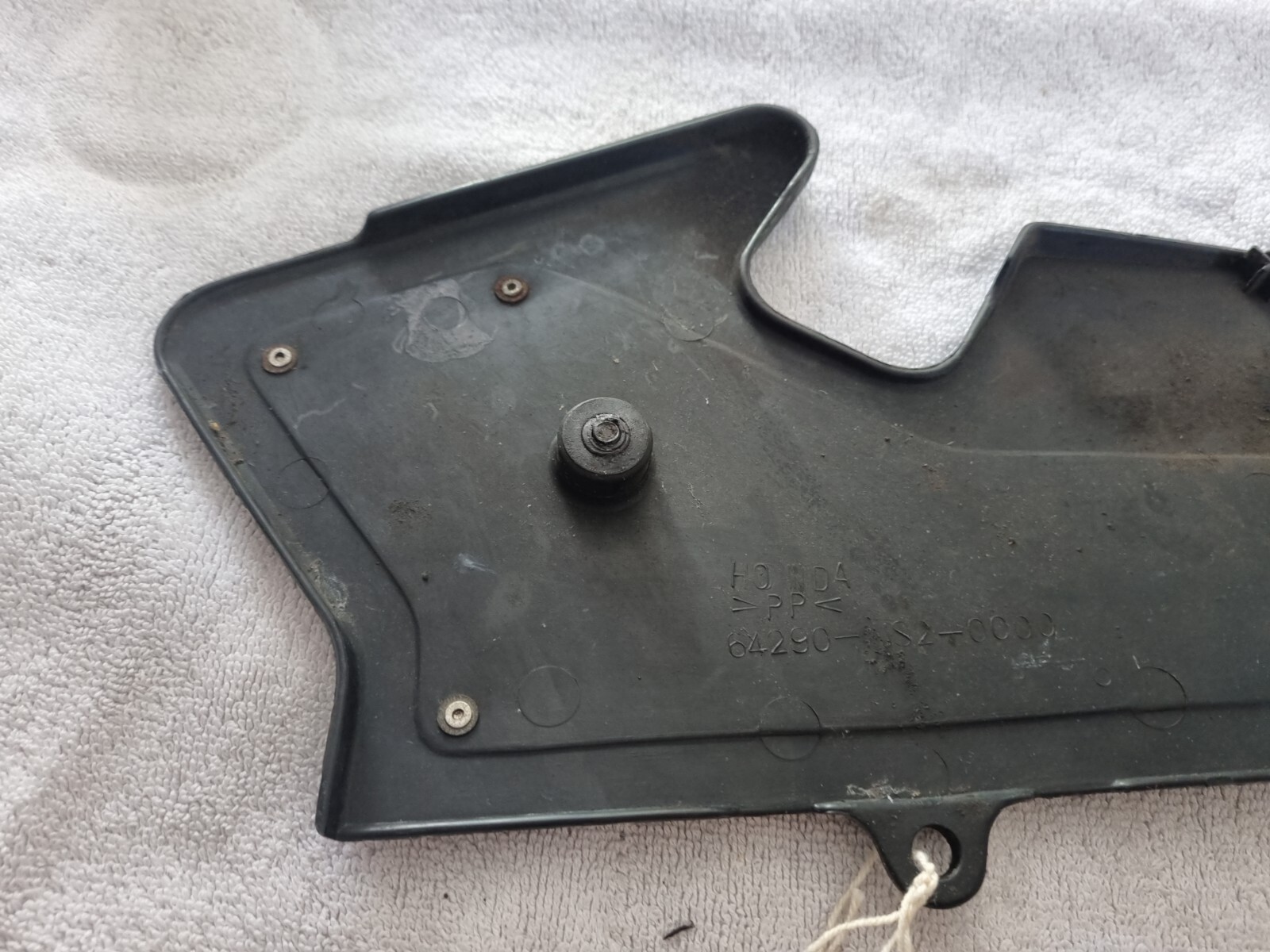 Honda CBR 1000 Left Heel Guard 