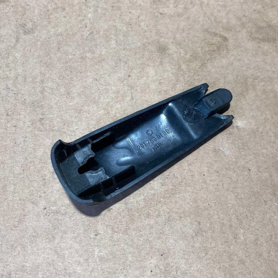 Manivela de ventana interior negra Mercedes-Benz W124 2017680136 Foto 2 de 3