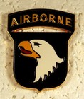 US Army 101st Airborne Division Combat Service Identification Badge CSIB 