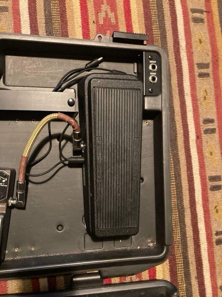 Pedal Board And Various Pedals Boss BCB 60 , Jim Dunlop , Boss Etc eBay