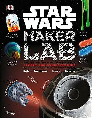 Star Wars Maker Lab: 20 Galactic Science Projects, Heinecke, Liz Lee,Horton, Col