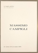 MASSIMO CAMPIGLI – LA LOGGIA GRAFICA 1976