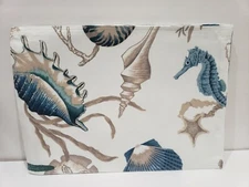 Benson Mills Coastal Nautical Beach Seashells Placemats Decor Set of 4