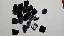 8 pin black Female ATX connector multiple quantities for EPS Power Supply