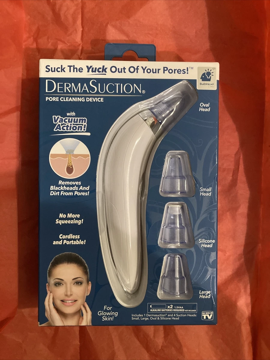 Dermasuction pore cleaning device deals