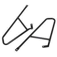 Passt FüR Royal Enfield Classic 350 500 Panier Montageschienen Halter Schwarz