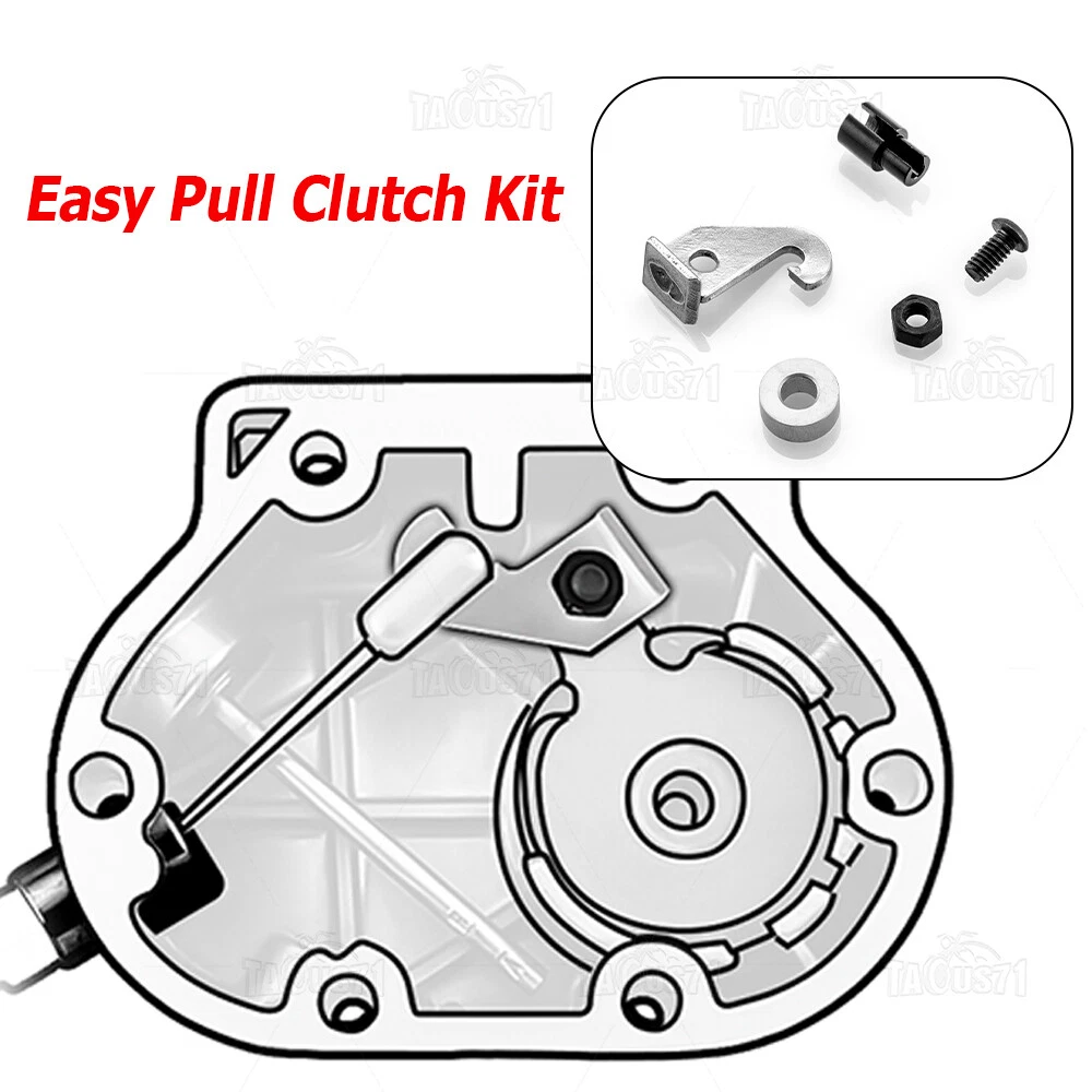 Easy Pull Clutch Kit Install