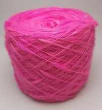 Pussy Willow Thick and Thin Merino Nylon Aran jAGG Art Hand Dyed Yarn