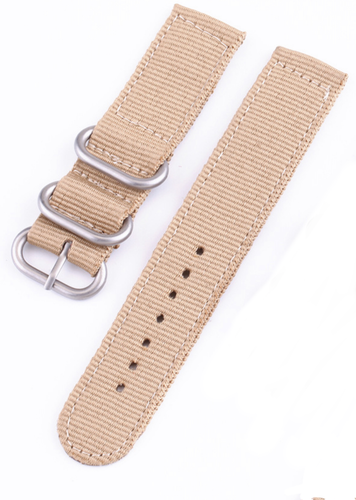 Cheap Stylish Nylon 22 mm Watch Strap 17008_K0035884 main image 1