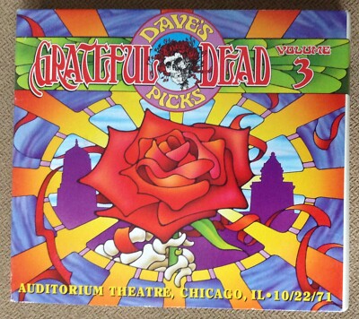 洋楽 Grateful Dead Dave's Picks Volume 3 CD s-l400.jpg