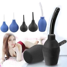 310ml Anal Vaginal Bulb Douche Colonic Irrigation Rubber Enema Bag Cleaner kit