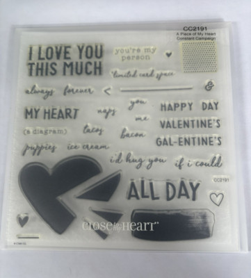 Close To My Heart A Piece of My Heart Constant Campaign CC2191 My Acrylix