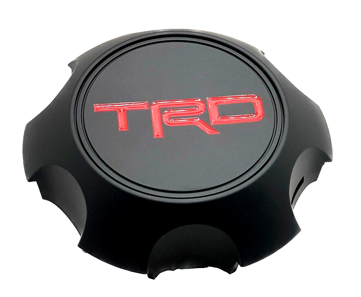 Toyota TRD Black Wheel Center Cap PTR2035111BK Tacoma FJ 4runner