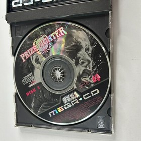 Prize Fighter (Sega Mega-CD, 1994 PAL) Complete With Manual CIB VGC