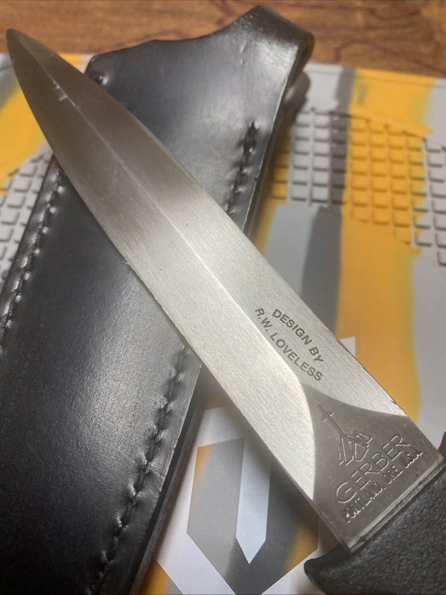 Vintage Gerber Guardian 1 w/ Scabbard Rare Collectible | eBay