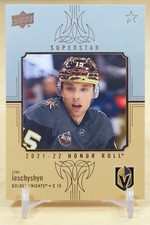 2021-22 Upper Deck Honor Roll #HR-55 Jake Leschyshyn - Vegas Golden Knights